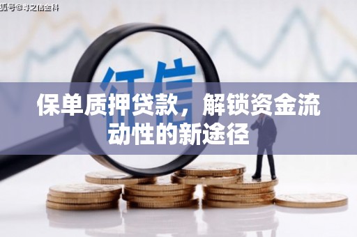 望奎保单质押贷款，解锁资金流动性的新途径
