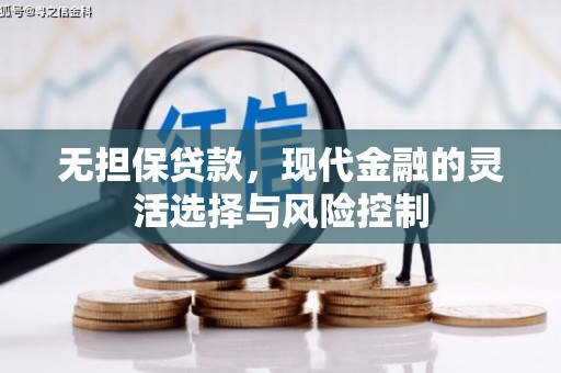 望奎无担保贷款，现代金融的灵活选择与风险控制