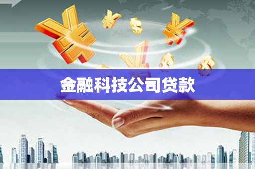 望奎金融科技公司贷款