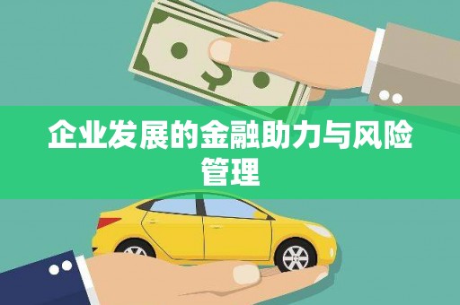 望奎企业发展的金融助力与风险管理