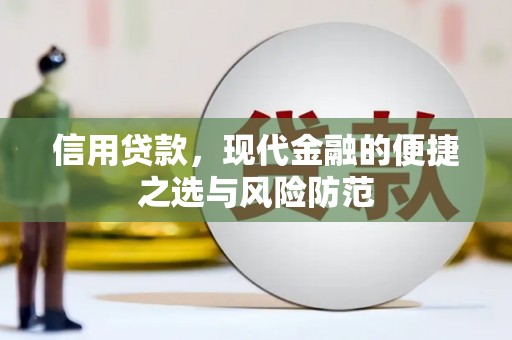 望奎信用贷款，现代金融的便捷之选与风险防范