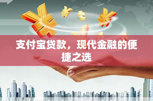 望奎支付宝贷款，现代金融的便捷之选