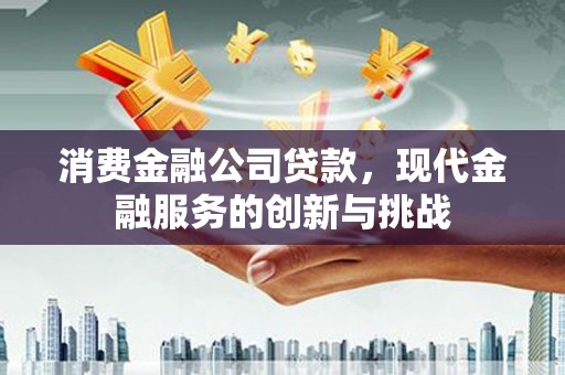 望奎消费金融公司贷款，现代金融服务的创新与挑战