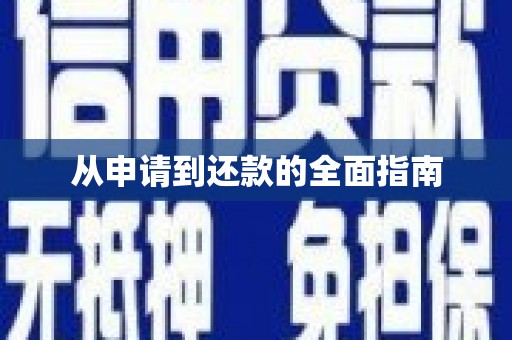 望奎从申请到还款的全面指南
