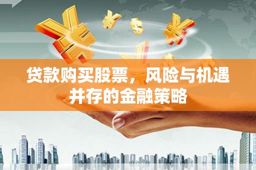 望奎贷款购买股票，风险与机遇并存的金融策略