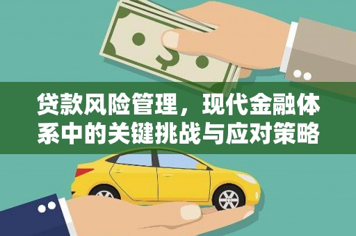望奎贷款风险管理，现代金融体系中的关键挑战与应对策略
