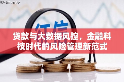 望奎贷款与大数据风控，金融科技时代的风险管理新范式