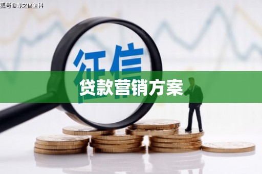 望奎贷款营销方案