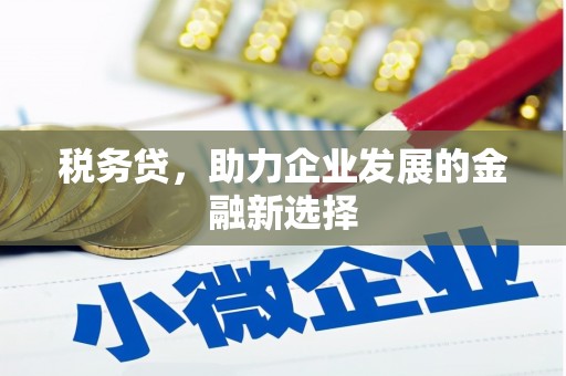 望奎税务贷，助力企业发展的金融新选择