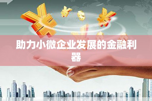 望奎助力小微企业发展的金融利器