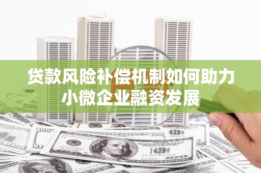 望奎贷款风险补偿机制如何助力小微企业融资发展