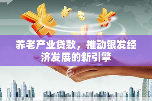 望奎养老产业贷款，推动银发经济发展的新引擎