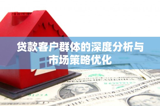 望奎贷款客户群体的深度分析与市场策略优化