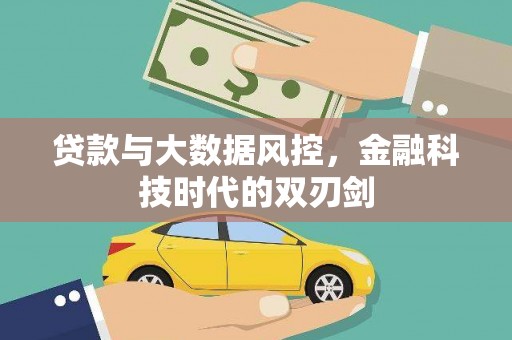 望奎贷款与大数据风控，金融科技时代的双刃剑