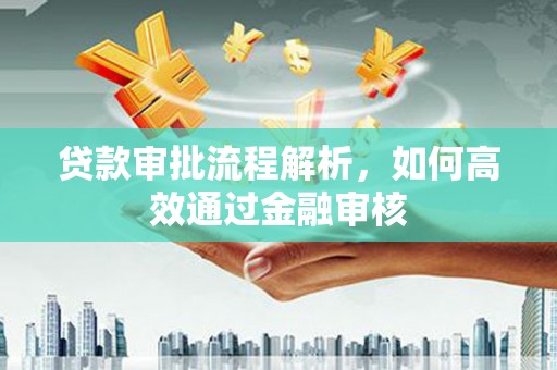 望奎贷款审批流程解析，如何高效通过金融审核