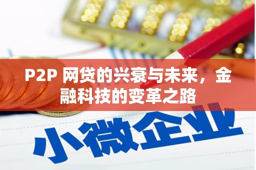 望奎P2P 网贷的兴衰与未来，金融科技的变革之路