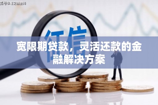 望奎宽限期贷款，灵活还款的金融解决方案