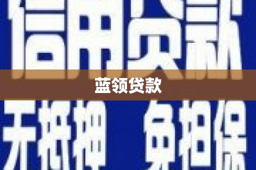 望奎蓝领贷款