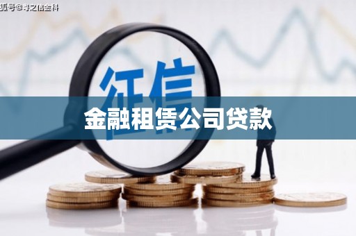 望奎金融租赁公司贷款