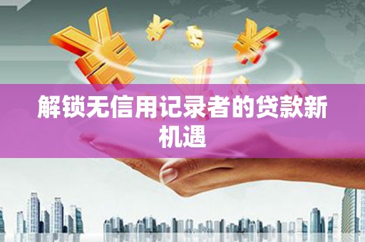 望奎解锁无信用记录者的贷款新机遇