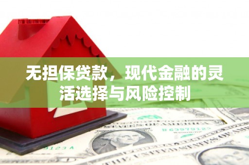 望奎无担保贷款，现代金融的灵活选择与风险控制