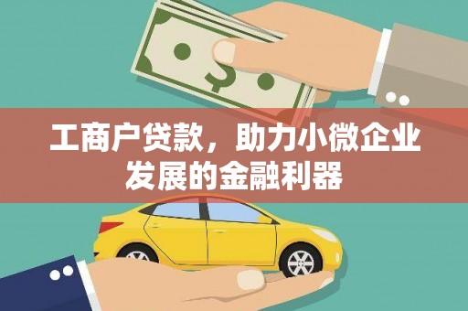 望奎工商户贷款，助力小微企业发展的金融利器
