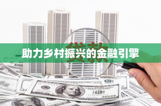 望奎助力乡村振兴的金融引擎