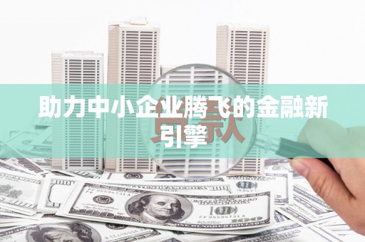 望奎助力中小企业腾飞的金融新引擎