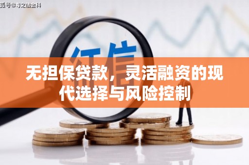 望奎无担保贷款，灵活融资的现代选择与风险控制