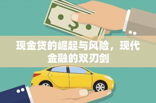 望奎现金贷的崛起与风险，现代金融的双刃剑