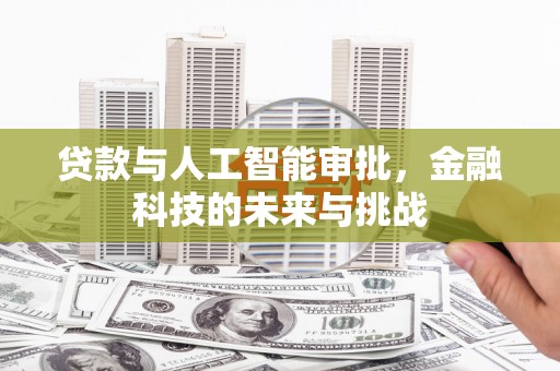 望奎贷款与人工智能审批，金融科技的未来与挑战