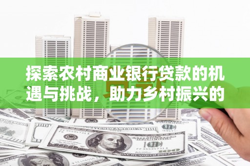 望奎探索农村商业银行贷款的机遇与挑战，助力乡村振兴的金融引擎