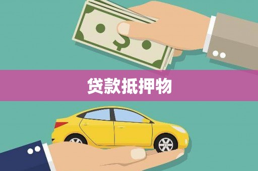 望奎贷款抵押物