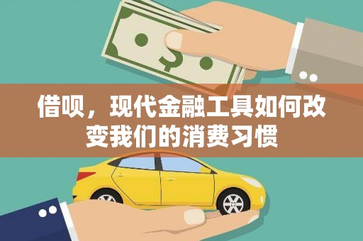 望奎借呗，现代金融工具如何改变我们的消费习惯