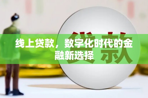 望奎线上贷款，数字化时代的金融新选择