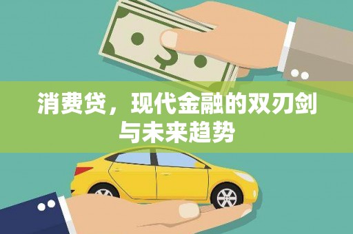 望奎消费贷，现代金融的双刃剑与未来趋势