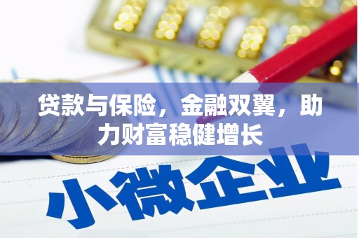 望奎贷款与保险，金融双翼，助力财富稳健增长