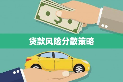 望奎贷款风险分散策略