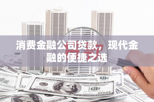 望奎消费金融公司贷款，现代金融的便捷之选
