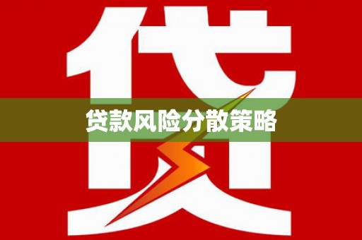 望奎贷款风险分散策略