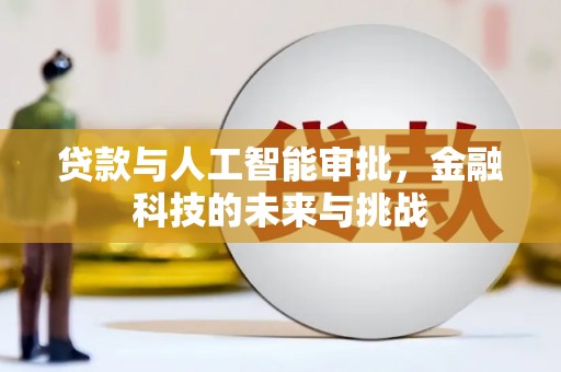 望奎贷款与人工智能审批，金融科技的未来与挑战