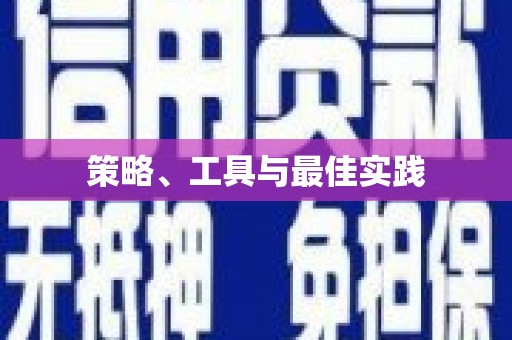 望奎策略、工具与最佳实践