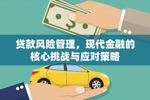 望奎贷款风险管理，现代金融的核心挑战与应对策略