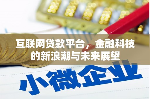 望奎互联网贷款平台，金融科技的新浪潮与未来展望