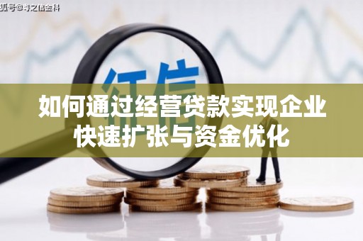 望奎如何通过经营贷款实现企业快速扩张与资金优化