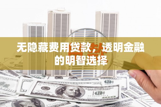 望奎无隐藏费用贷款，透明金融的明智选择