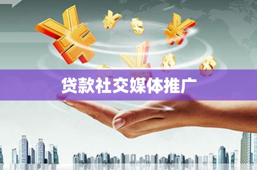 望奎贷款社交媒体推广