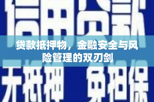 望奎贷款抵押物，金融安全与风险管理的双刃剑