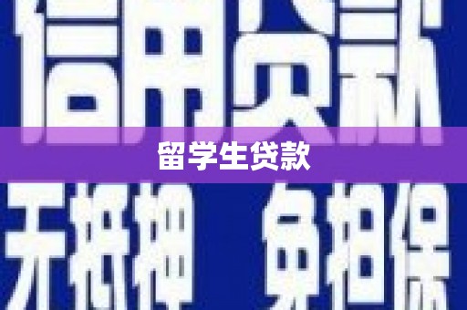 望奎留学生贷款