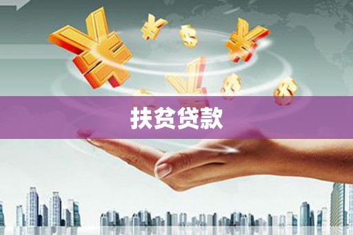 望奎扶贫贷款